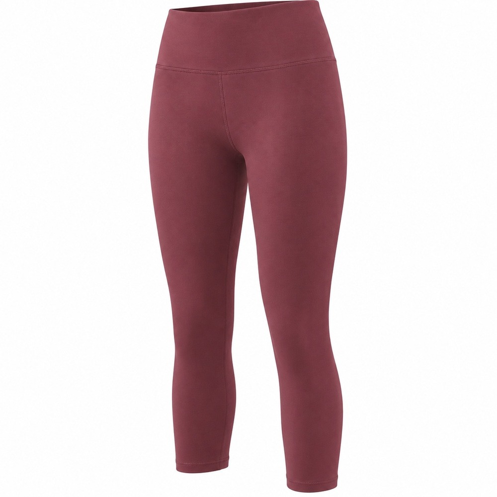 Lululemon Align High-Rise Crop‎ 21" Womens 4 Terracotta Red Nulu Yoga Stretch